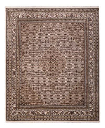 インド タブリーズ 絨毯 249x304cm - オリエンタル絨毯