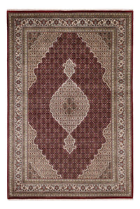 インド タブリーズ 絨毯 275x185cm - オリエンタル絨毯 – product image