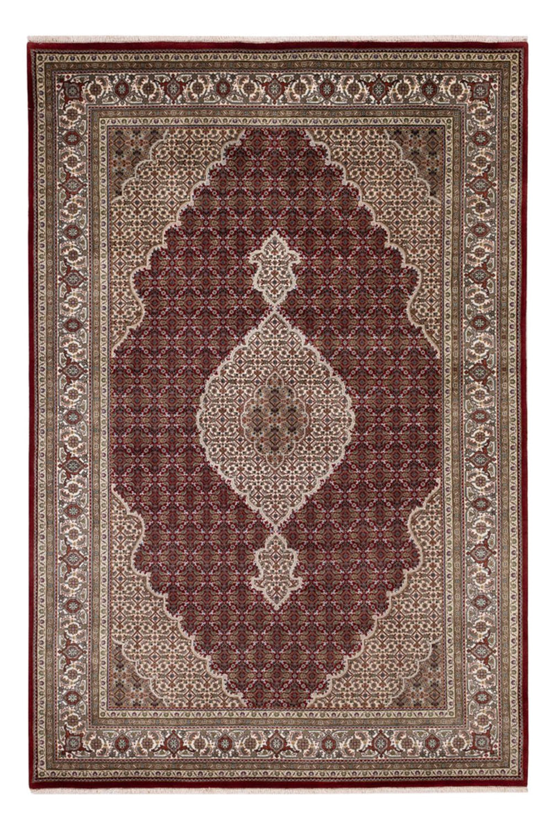 インド タブリーズ 絨毯 275x185cm - オリエンタル絨毯