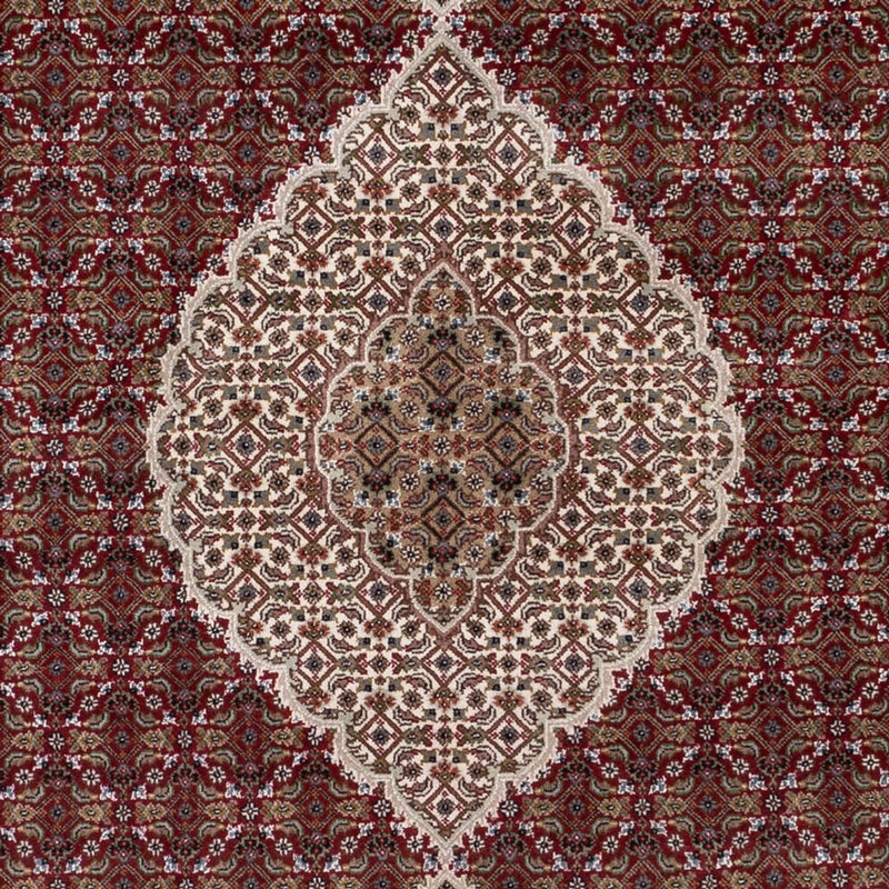 インド タブリーズ 絨毯 275x185cm - オリエンタル絨毯