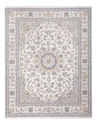 インド ナイン 絨毯 303x241cm - オリエンタル絨毯 – product image