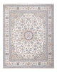 インド ナイン 絨毯 303x241cm - オリエンタル絨毯