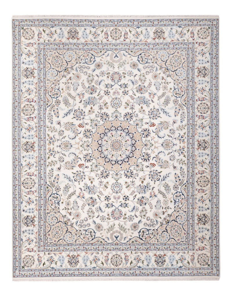 インド ナイン 絨毯 303x241cm - オリエンタル絨毯