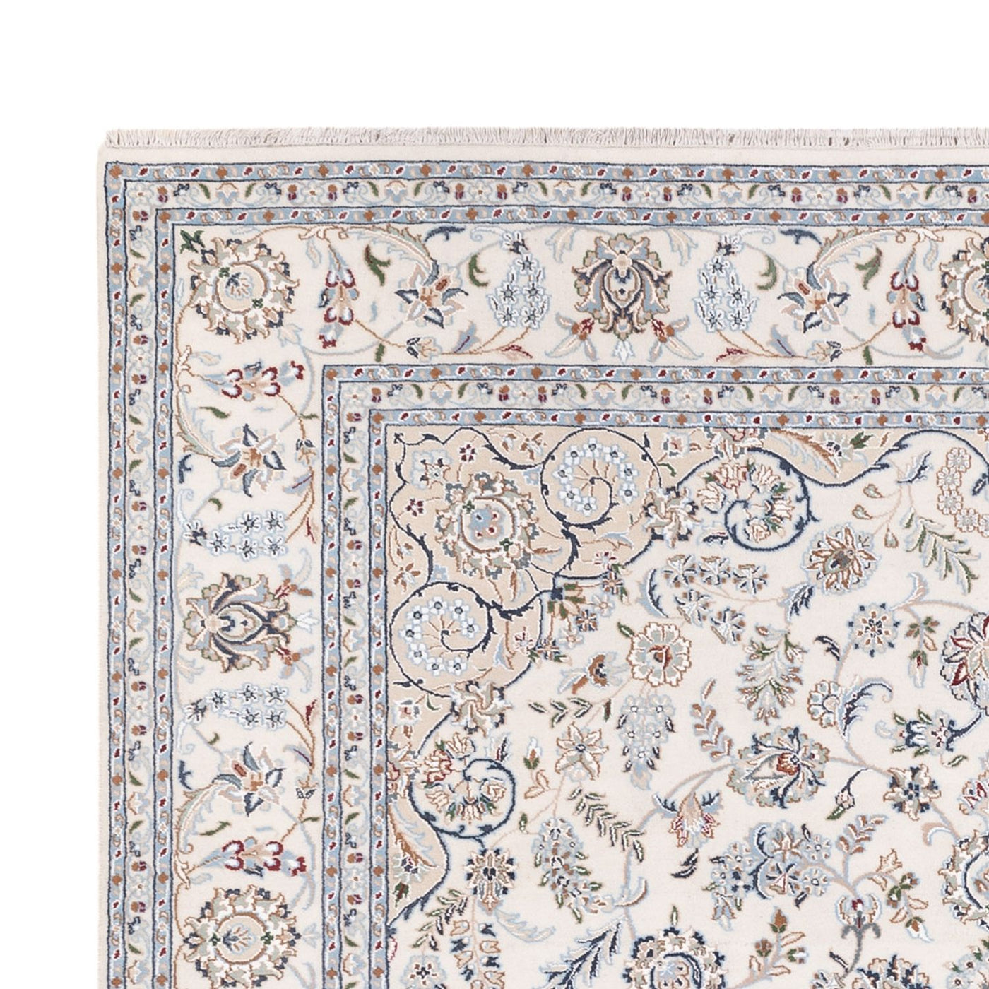 インド ナイン 絨毯 303x241cm - オリエンタル絨毯