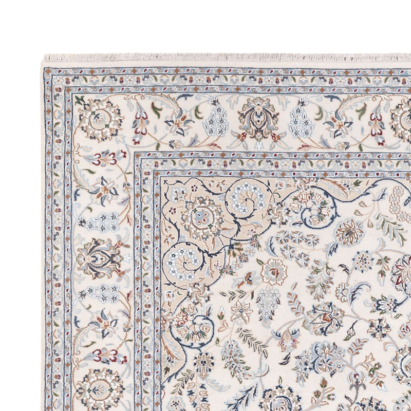 インド ナイン 絨毯 303x241cm - オリエンタル絨毯