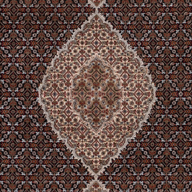 インド タブリーズ 絨毯 259x203cm - オリエンタル絨毯