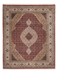 インド タブリーズ 絨毯 255x198cm - オリエンタル絨毯 – product image