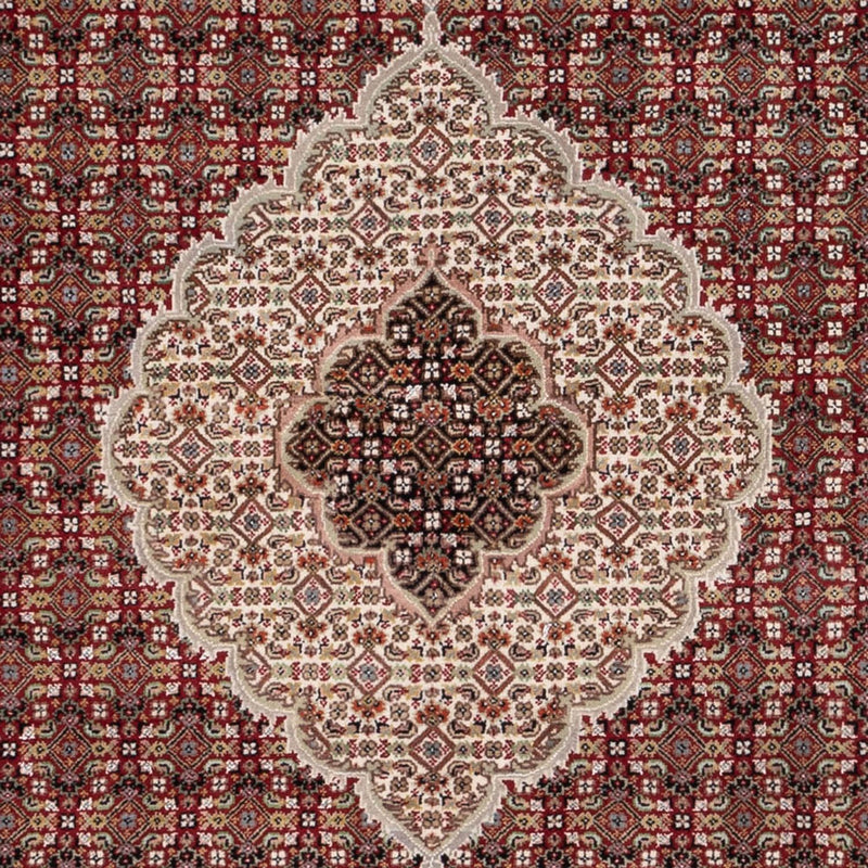 インド タブリーズ 絨毯 255x198cm - オリエンタル絨毯