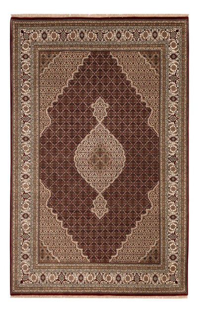 インド タブリーズ 絨毯 197x300cm - オリエンタル絨毯