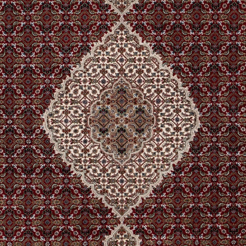 インド タブリーズ 絨毯 257x202cm - オリエンタル絨毯