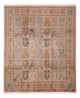 カシミールシルク 絨毯 307x250cm - オリエンタル絨毯