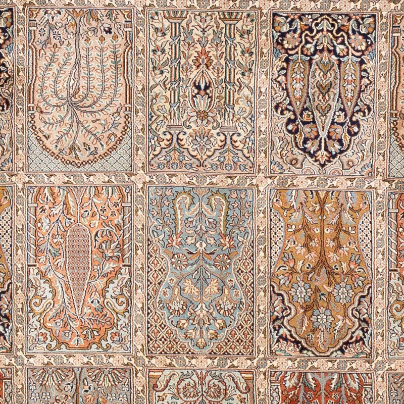 カシミールシルク 絨毯 307x250cm - オリエンタル絨毯