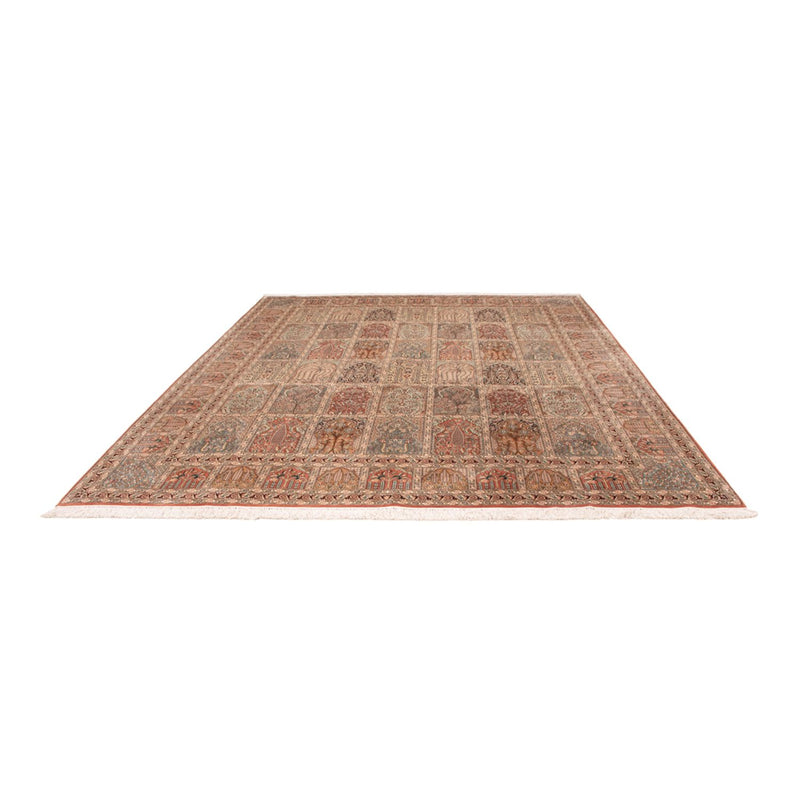 カシミールシルク 絨毯 307x250cm - オリエンタル絨毯
