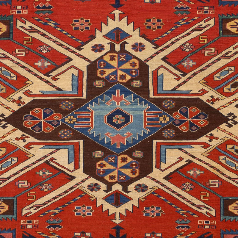 キリム アフガン 絨毯 282x198cm