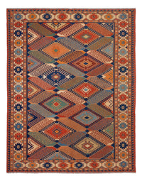 キリム アフガン 絨毯 272x205cm – product image