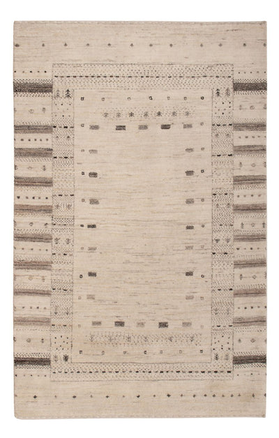 インド ロリバフト 絨毯 105x152cm - ウールラグ