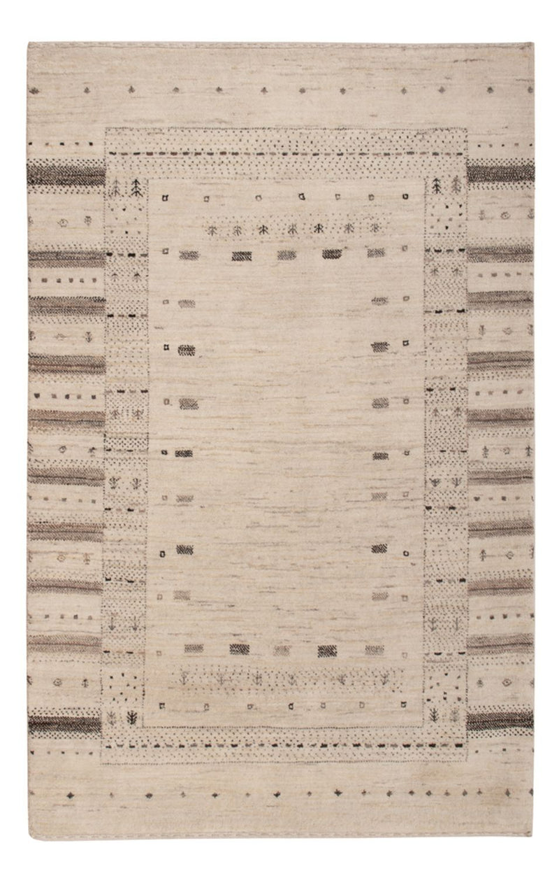 インド ロリバフト 絨毯 152x105cm - ウールラグ