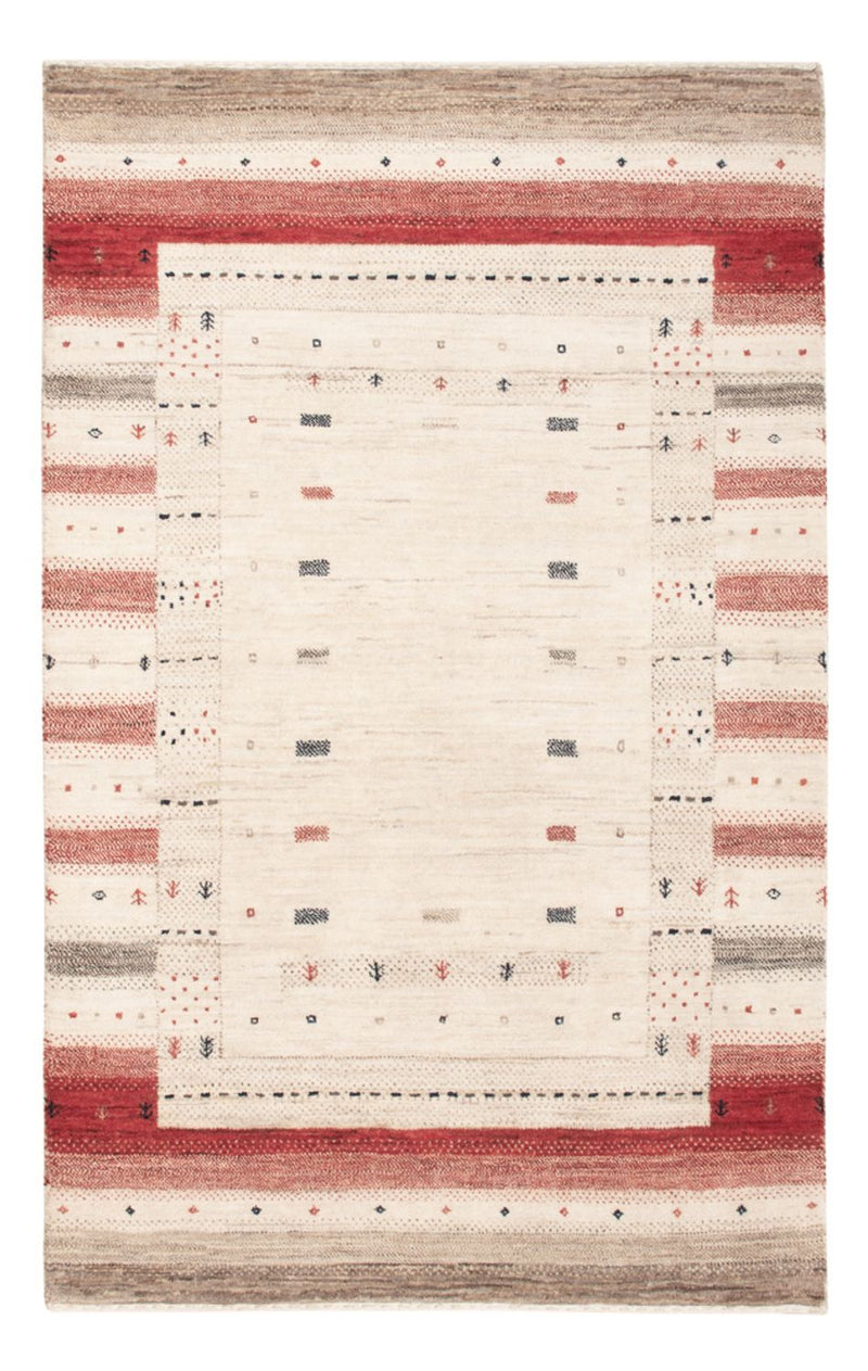 インド ロリバフト 絨毯 155x102cm - ウールラグ