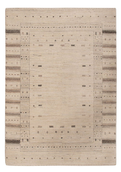 インド ロリバフト 絨毯 108x153cm - ウールラグ