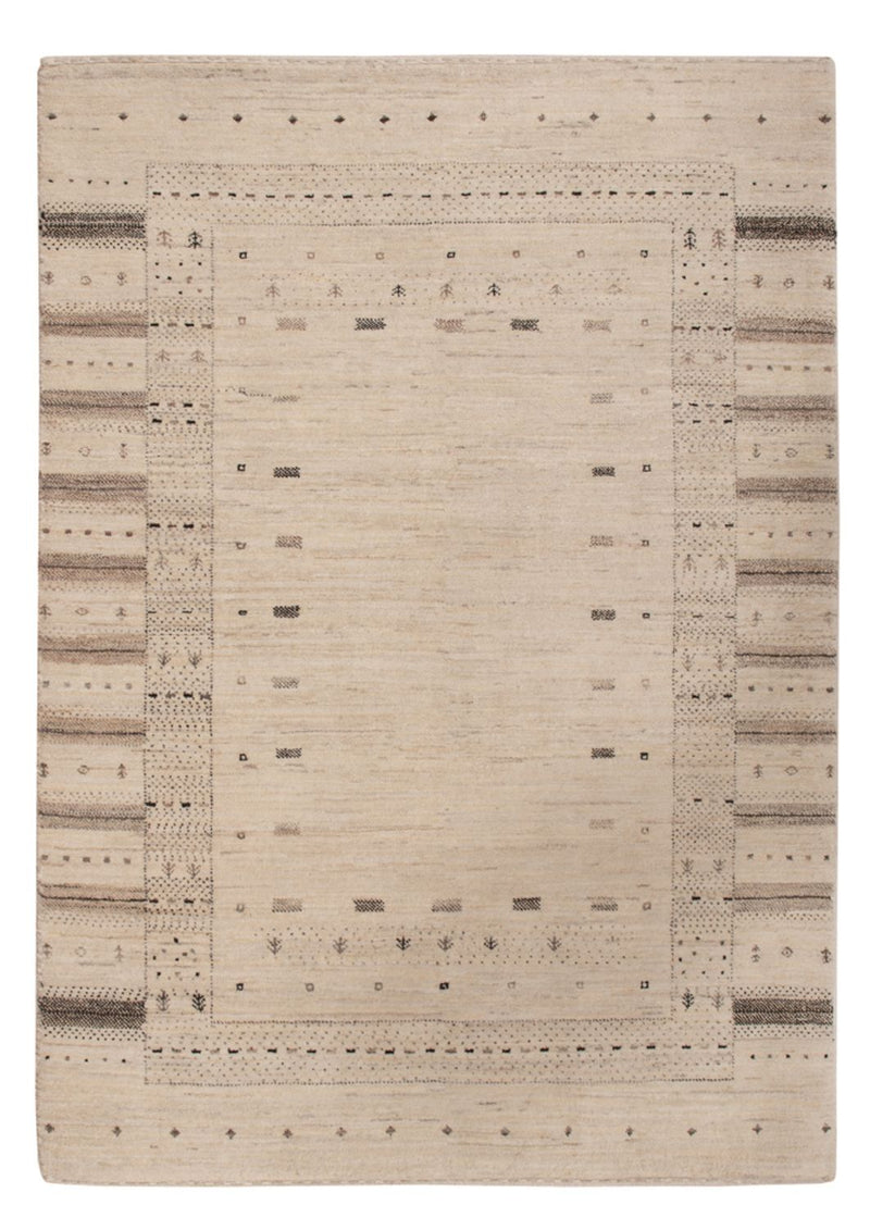 インド ロリバフト 絨毯 153x108cm - ウールラグ