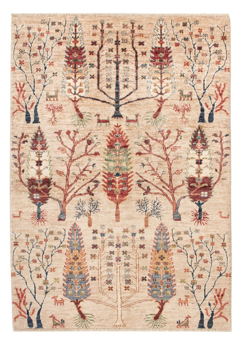 アリアナ 絨毯 144x102cm - オリエンタル絨毯