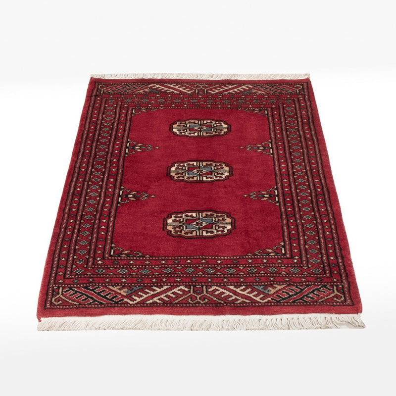 パキスタン絨毯 90x61cm - オリエンタル絨毯