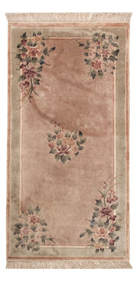 中国シルク 絨毯 135x70cm - オリエンタル絨毯 – product image