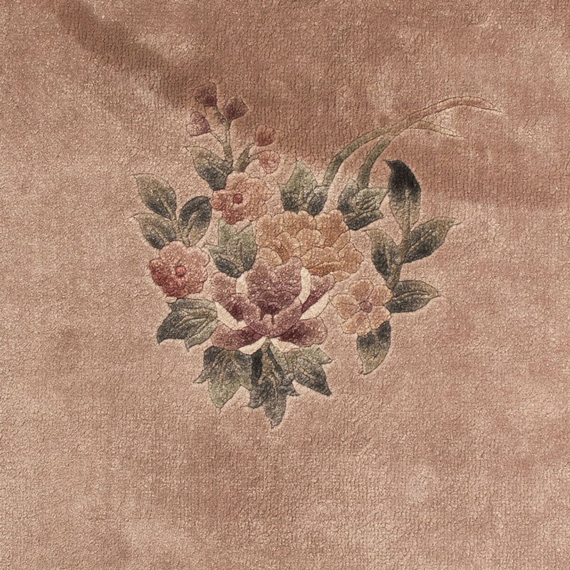 中国シルク 絨毯 135x70cm - オリエンタル絨毯