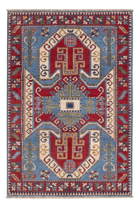 カザック 絨毯 150x100cm - オリエンタル絨毯 – product image