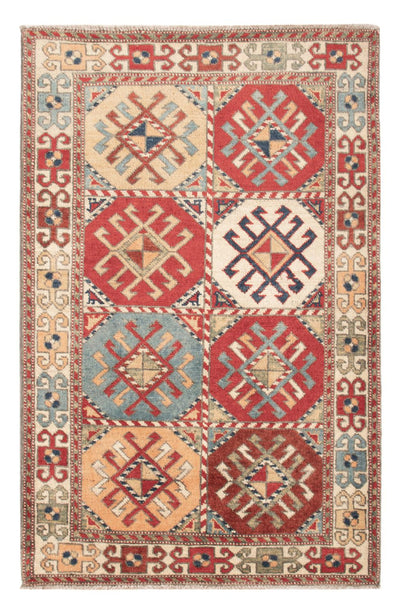 カザック 絨毯 82x126cm - オリエンタル絨毯