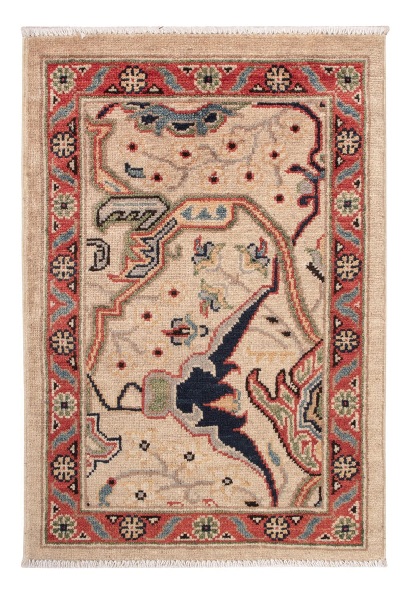 カザック 絨毯 89x60cm - オリエンタル絨毯