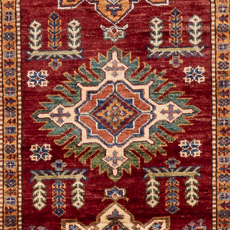 カザック 絨毯 396x84cm - オリエンタル絨毯
