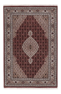 インド タブリーズ 絨毯 186x124cm - オリエンタル絨毯 – product image