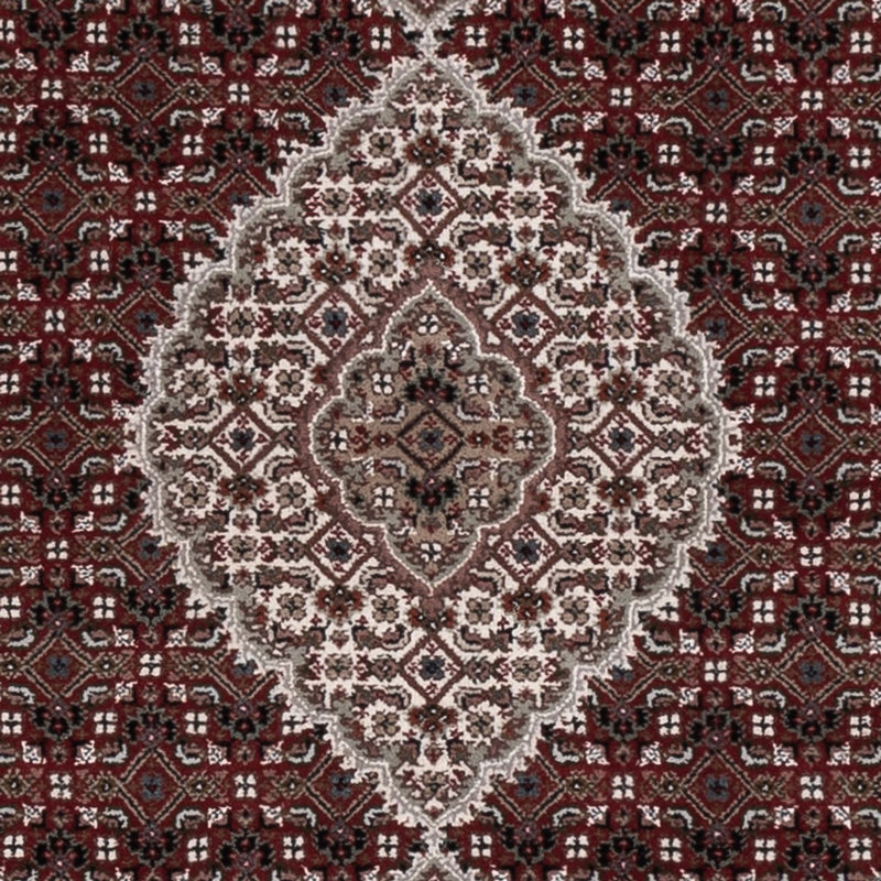 インド タブリーズ 絨毯 186x124cm - オリエンタル絨毯