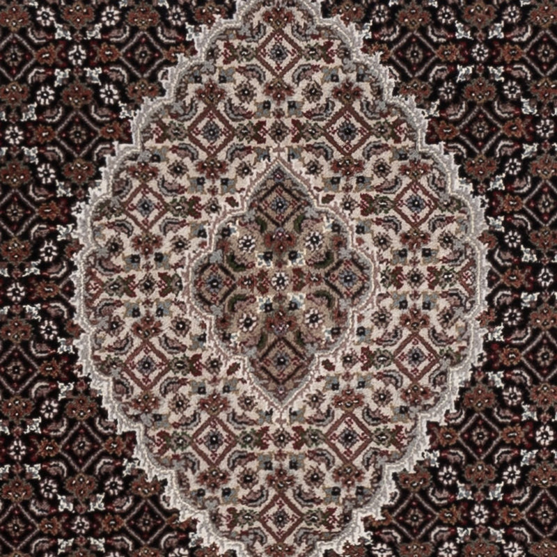 インド タブリーズ 絨毯 188x123cm - オリエンタル絨毯