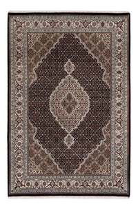 インド タブリーズ 絨毯 187x124cm - オリエンタル絨毯 – product image