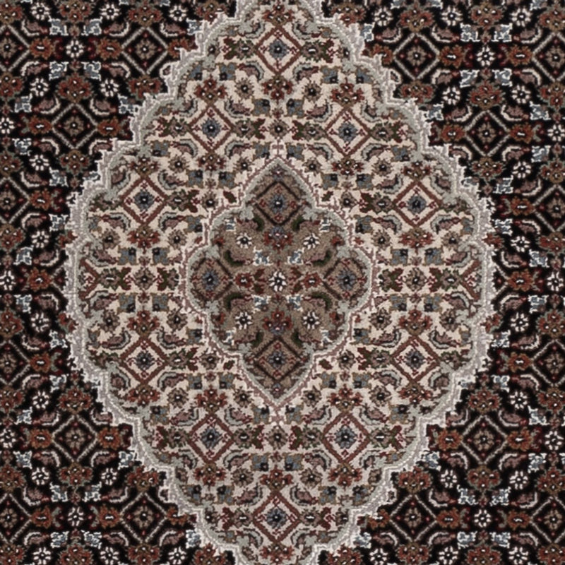 インド タブリーズ 絨毯 187x124cm - オリエンタル絨毯