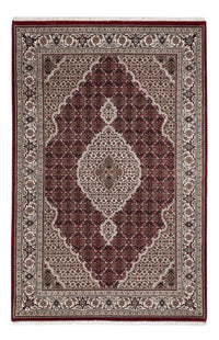 インド タブリーズ 絨毯 187x123cm - オリエンタル絨毯 – product image