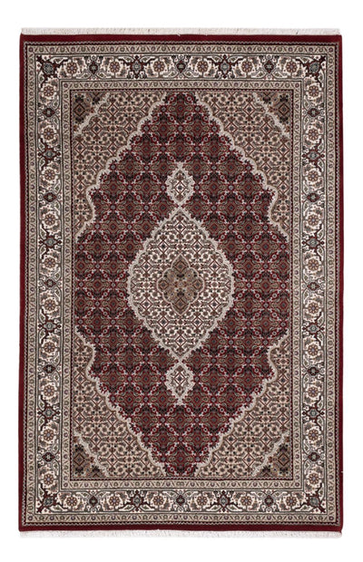 インド タブリーズ 絨毯 123x187cm - オリエンタル絨毯
