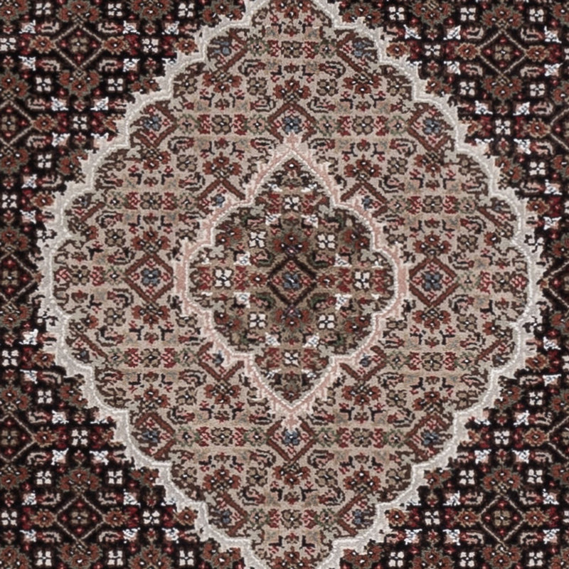インド タブリーズ 絨毯 184x127cm - オリエンタル絨毯
