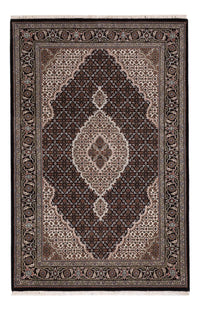 インド タブリーズ 絨毯 184x120cm - オリエンタル絨毯 – product image