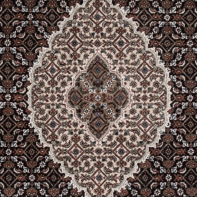 インド タブリーズ 絨毯 184x120cm - オリエンタル絨毯