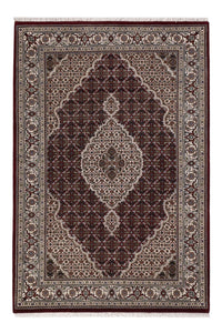 インド タブリーズ 絨毯 186x124cm - オリエンタル絨毯 – product image