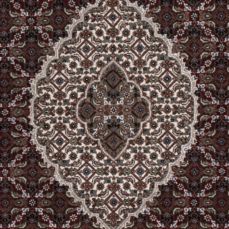 インド タブリーズ 絨毯 186x124cm - オリエンタル絨毯