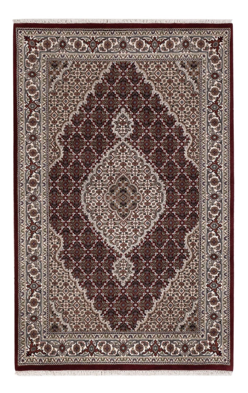 インド タブリーズ 絨毯 183x119cm - オリエンタル絨毯
