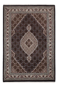 インド タブリーズ 絨毯 185x125cm - オリエンタル絨毯 – product image