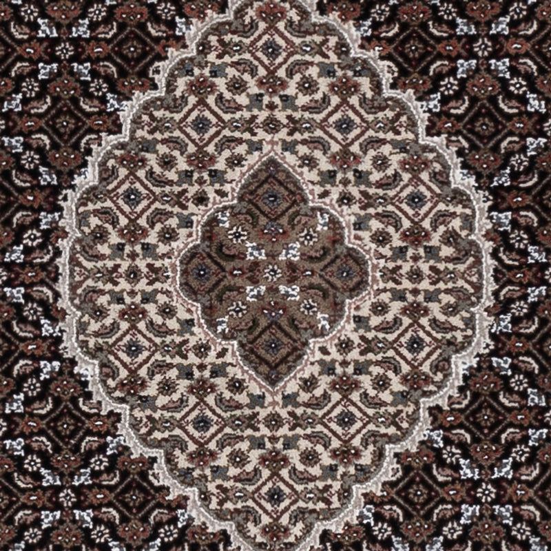 インド タブリーズ 絨毯 185x125cm - オリエンタル絨毯