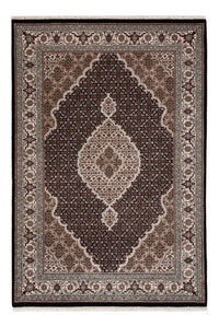 インド タブリーズ 絨毯 184x124cm - オリエンタル絨毯 – product image