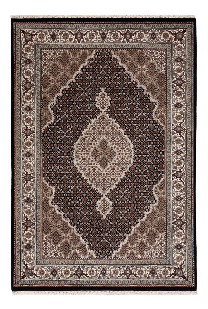 インド タブリーズ 絨毯 184x124cm - オリエンタル絨毯