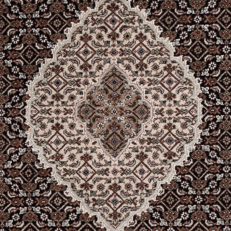 インド タブリーズ 絨毯 184x124cm - オリエンタル絨毯